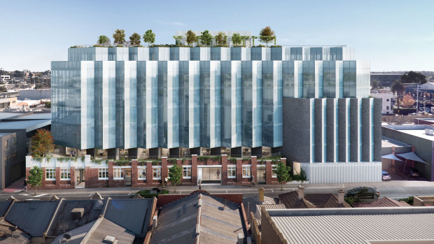 CostaFox has sold its Cremorne office development "off the plan" to Bayley Stuart Capital for $50 million.