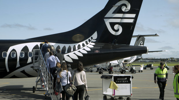 Air New Zealand is looking at putting electric engines on its smallest aircraft. 