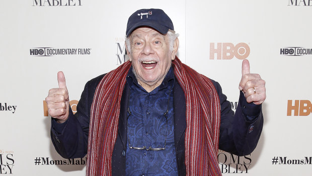 Jerry Stiller at New York's  Apollo Theatre in 2013.