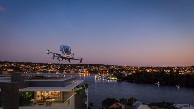 Siskas apartments in North Fremantle will become the first residential building in Australia to have a take-off and landing pad on its roof. 