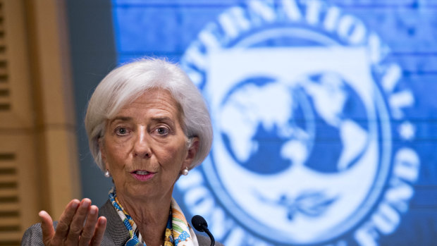 Christine Lagarde, managing director of the International Monetary Fund, asks whether "Lehman Sisters" would have led to the GFC.
