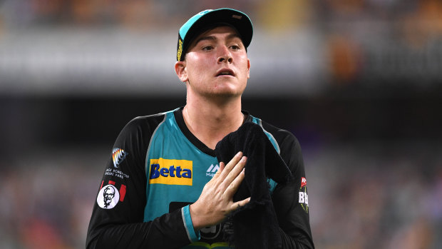 The Brisbane Heat are hopeful Matthew Renshaw will be cleared for a release from the Test squad.