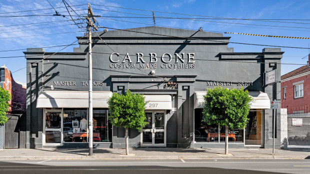 Brunswick East institution Carbone Custom Made Clothiers may be looking for new digs.