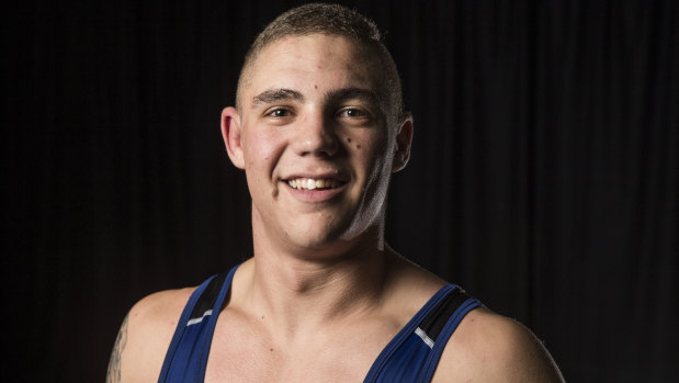 Nick Verreynne will compete at the Commonwealth Games on Friday.