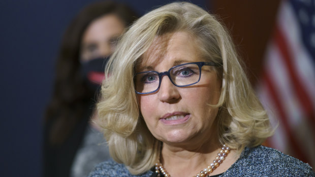 Representative Liz Cheney, the House Republican Conference chair.