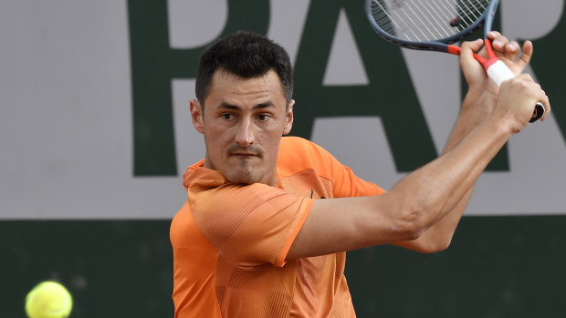 Bernard Tomic is in danger of missing automatic qualification for Wimbledon.
