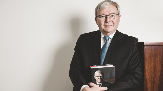 Kevin Rudd: "Whether this account unsettles other narratives ... is yet to be seen." 