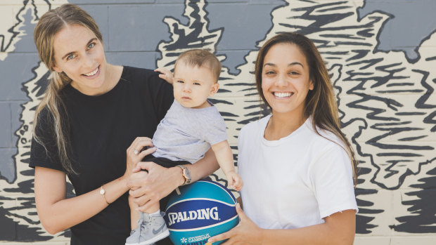 Mikaela Dombkins, Leilani Mitchell and their miracle, Kash.