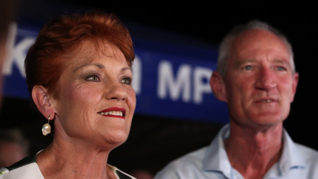 Pauline Hanson is tipped to have less of an impact on the 2020 state election than she did in 2017, when One Nation picked up one seat.