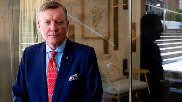 John Brogden, chief executive of Lifeline Australia, said the government can’t tinker around the edges of reform.