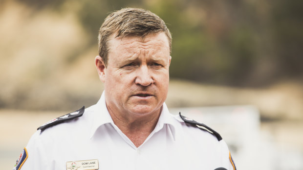 ACT Emergency Services Agency commissioner Dominic Lane, who said the proposed changes to ACT Fire and Rescue's crewing policy would have no impact on public safety.