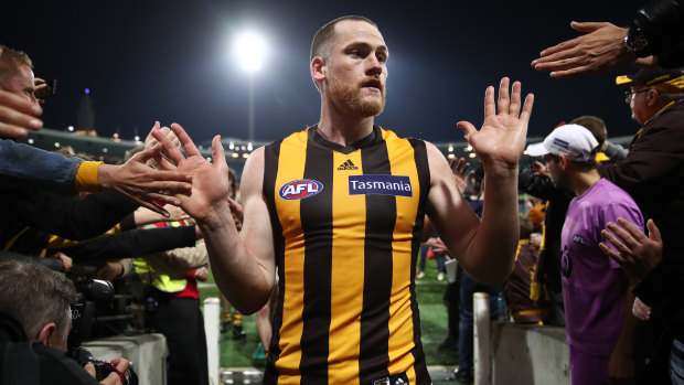 Jarryd Roughead will return to the senior side this weekend.