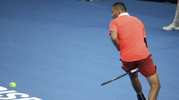 Let me entertain you: Nick Kyrgios is tennis's answer to the Big Bash.