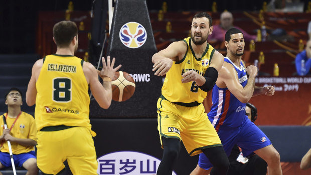 As well as the NBL playoffs which start next week, Bogut is also preparing to play a vital role for the Boomers in the Olympics. 