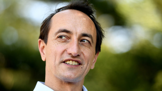 Dave Sharma, Liberal candidate for Wentworth.