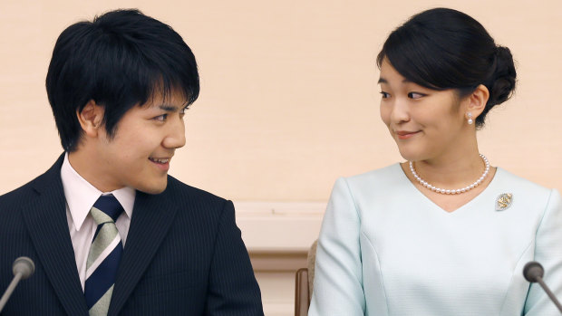 Japan's Princess Mako surprised many when she announced her engagement to commoner Kei Komuro.