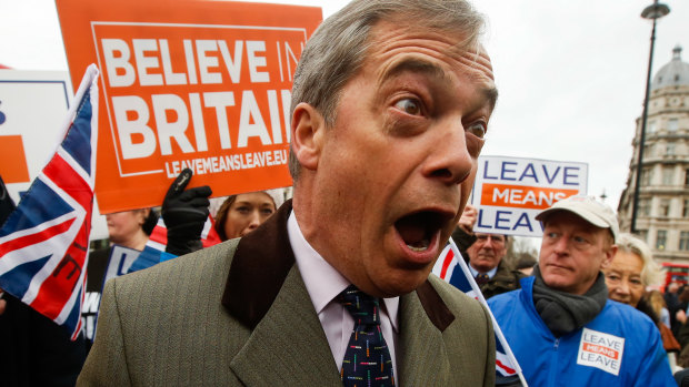 Nigel Farage, a central figure behind the United Kingdom's decision to leave the European Union, has promised to campaign against lockdowns.
