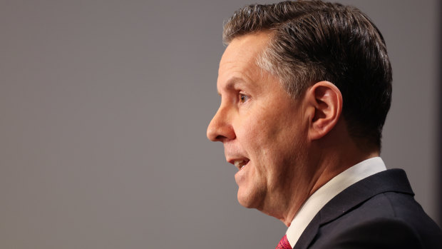 Mark Butler has defended the decision to halve the number of subsidised psychology sessions.