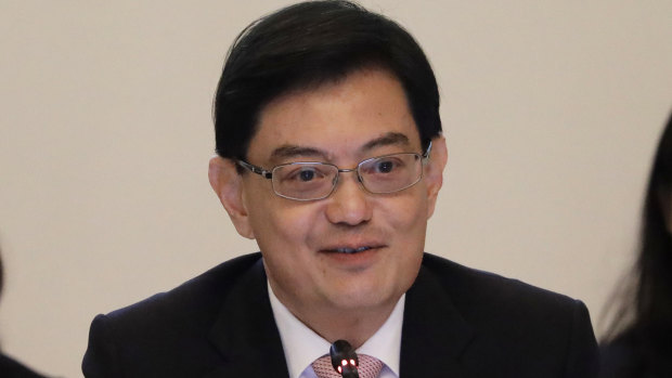 Likely next PM: Singapore's Finance Minister Heng Swee Keat.