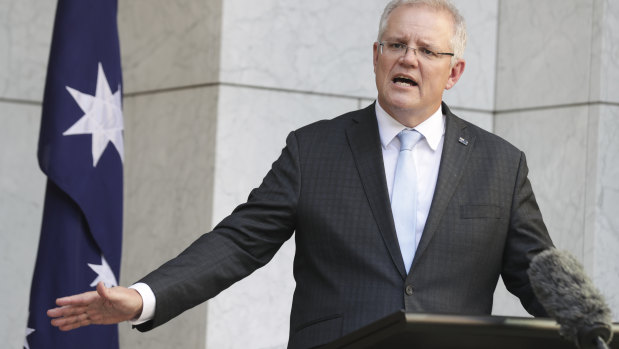 Parliament is set to meet on Wednesday to approve the Morrison government's proposal for a $130 billion wages subsidy proposal.