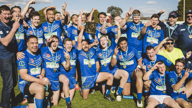 The West Belconnen Warriors went back-to-back in reserve grade.