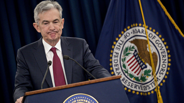 Jerome Powell says the US economy is in good shape. 