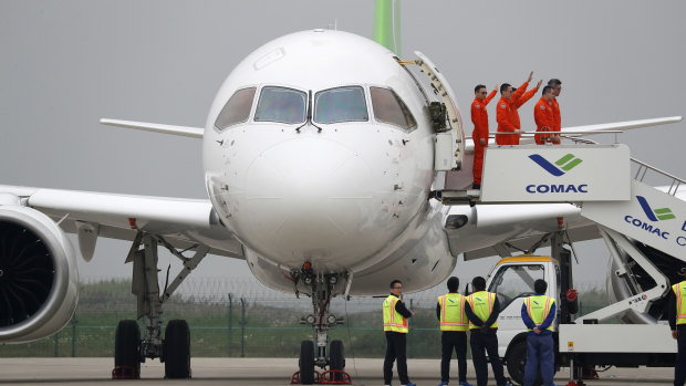 China’s C919 remains reliant on US technology.