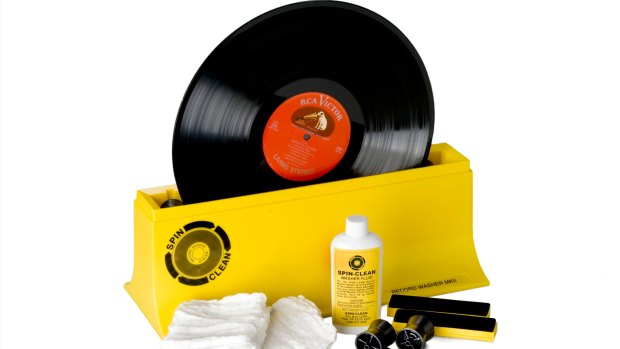A Spin Clean is a good way to keep your vinyl sparkling.