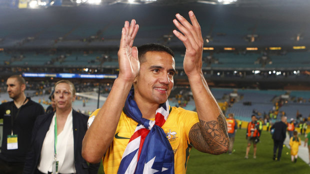 Tim Cahill is closing on a rare World Cup achievement.
