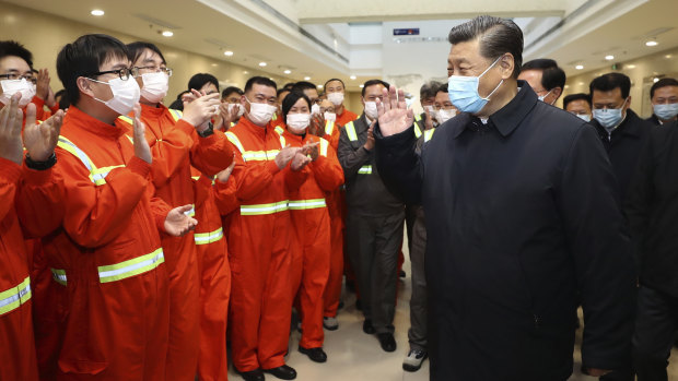 Xi Jinping has deflected domestic criticism by pointing at enemies in the outside world.