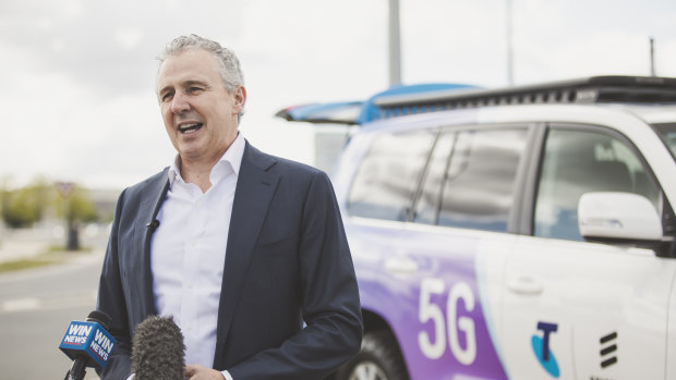 "mmWave will supercharge 5G," says Telstra CEO Andy Penn.