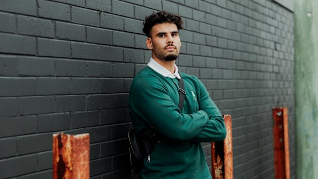 Terrell May is ready to face the Roosters for the first time.