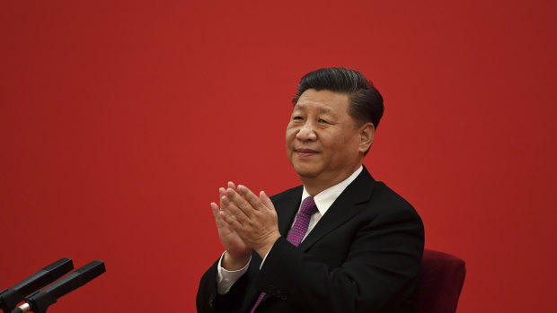 Chinese President Xi Jinping.