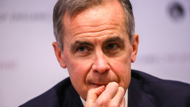 Bank of England governor Mark Carney says he will aproach Libra with "an open mind, but not open door".