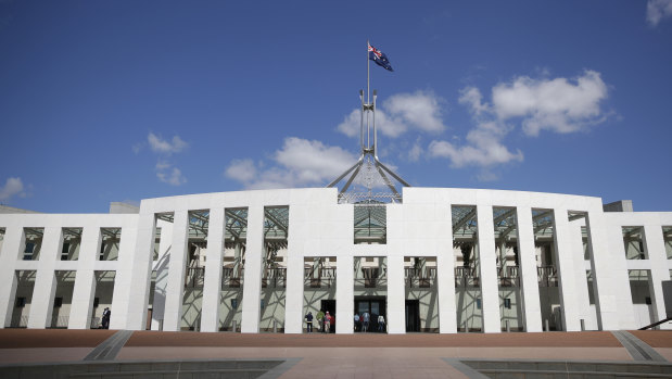 Parliament House is being upgraded to prevent security breaches.