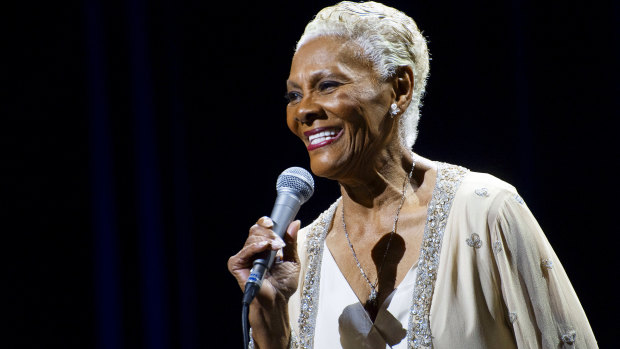 Dionne Warwick has made her return to Australia