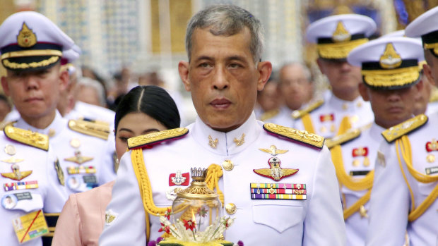Coronation: Thai King Maha Vajiralongkorn. 