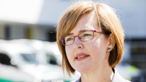 Minister for Health and Wellbeing Meegan Fitzharris has accused the Canberra Liberals of scaremongering over issues at ACT Health.