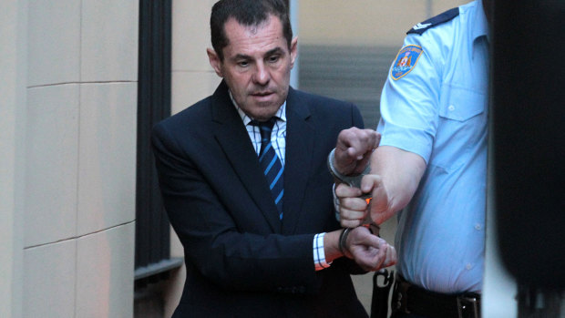 Mark Caleo will spend at least nine years behind bars. 