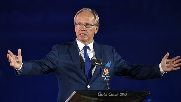 At least the Commonwealth Games has given Peter Beattie something to do.