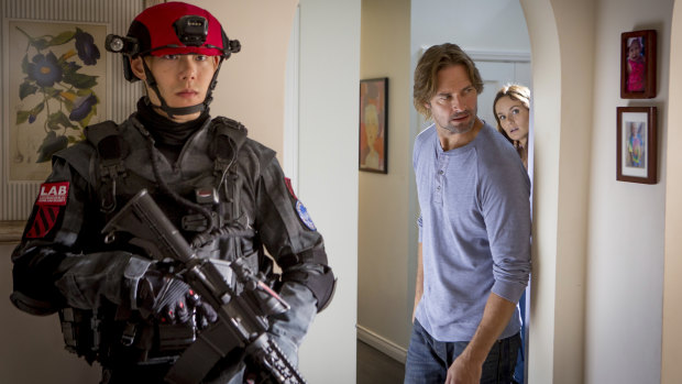 Chaos reigns in Colony's version of LA under alien occupation.
