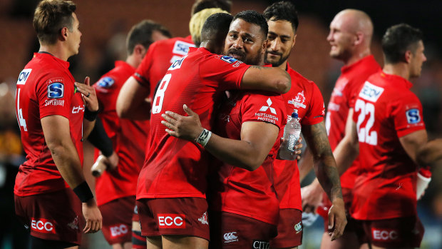 Axed: SANZAAR are understood to have agreed to cut the Sunwolves from Super Rugby. 