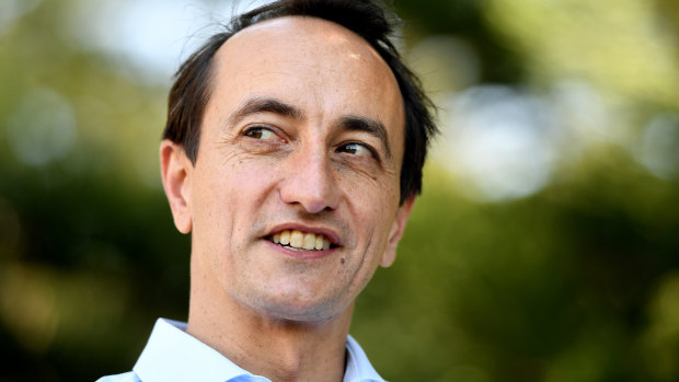 Dave Sharma is expected to bring in huge donations from the business and Jewish communities. 