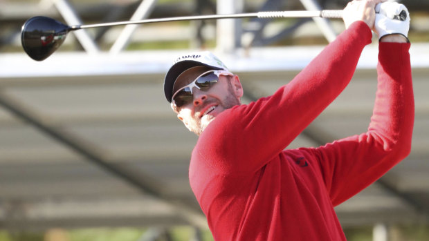 Canberra golfer Brendan Jones will use the NZ Open as his pre-season.