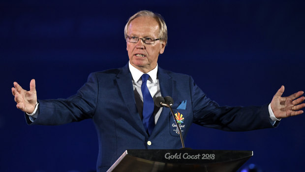 Celebration time: Peter Beattie has hailed the Commonwealth Games on the Gold Coast.