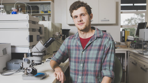 Australian National University Research School of Earth Sciences researcher Ilya Bobrovskiy.