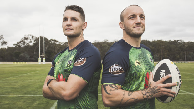 Canberra Raiders co-captains Jarrod Croker and Josh Hodgson have backed the club to win close games this year.
