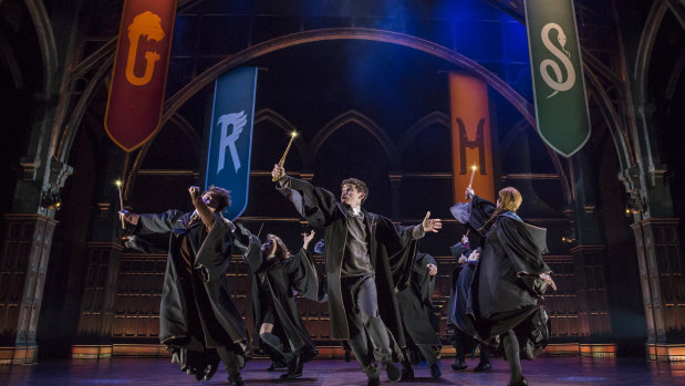 Harry Potter and the Cursed Child is about to open in Melbourne.