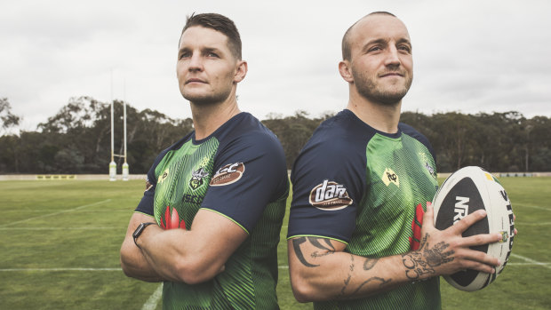 Canberra Raiders co-captains, Jarrod Croker and Josh Hodgson, have backed the club to win close games this year.