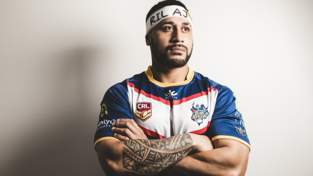 Tuggeranong second-rower Atu Tupou will play in honour of his nephew.